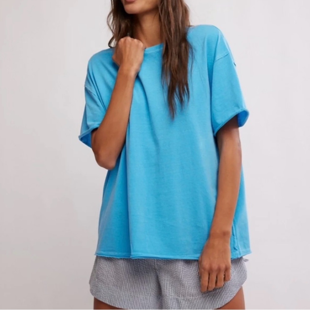 We The Free Vibrant Blue Tee